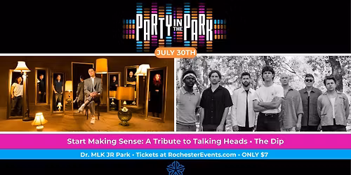 Start Making Sense: A Tribute to Talking Heads & The Dip