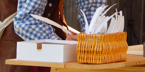 Letters to Santa: Colonial Calligraphy