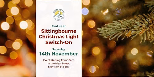 Sittingbourne Christmas Light Switch On