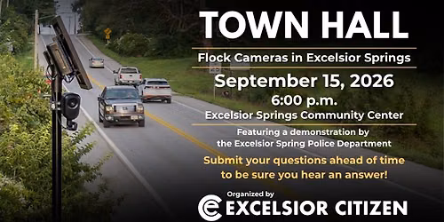 Excelsior Springs Town Hall | Flock Cameras