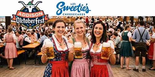 Sweetie's Cheesecakes at Addison Oktoberfest