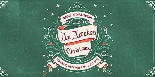 Awaken Christmas concert, featuring HERstory as guest speaker