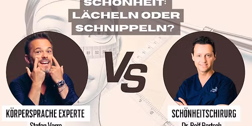 Sch\u00f6nheit: L\u00e4cheln oder Schnippeln?