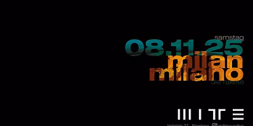 MITTE : MILAN MILANO [die rakete]
