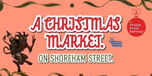 A Christmas Market on Shoreham Street \ud83c\udf84