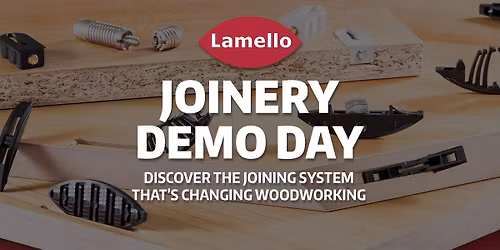 Lamello Joinery Demo Day