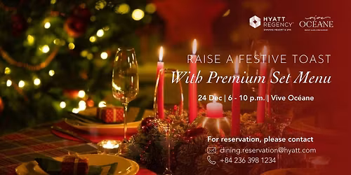 Raise A Festive Toast