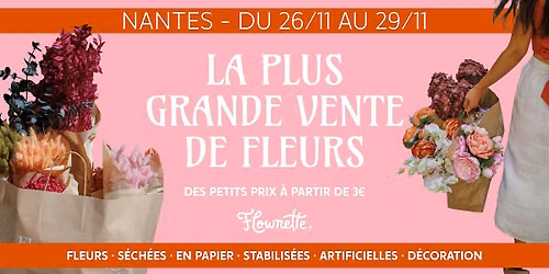 POP UP FLOWRETTE \/\/ NANTES #7