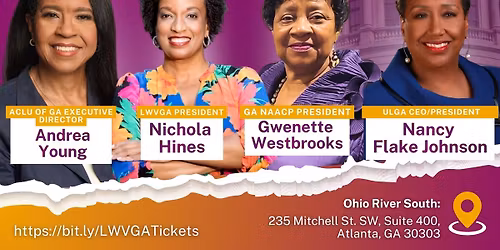 The Power of Four: Unapologetically Leading a New Era for Georgia\u2019s Civil Rights