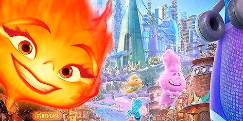 Elemental - Kinderfilm