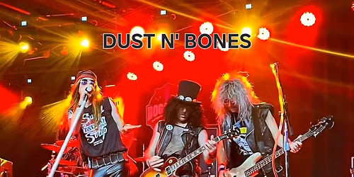 Dust N' Bones (GN'R tribute) Big Axe Brewing