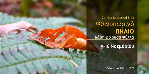 \ud83c\udfd4\ufe0f Combo Kalderimi Trek \ud83c\udf42 \u03a6\u03b8\u03b9\u03bd\u03bf\u03c0\u03c9\u03c1\u03b9\u03bd\u03cc \u03a0\u0397\u039b\u0399\u039f. \u0394\u03ac\u03c3\u03b7 & \u03a7\u03c1\u03c5\u03c3\u03ac \u03a6\u03cd\u03bb\u03bb\u03b1