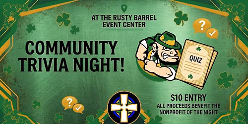 Trivia Night Benefitting Vincent Jetter Community Center