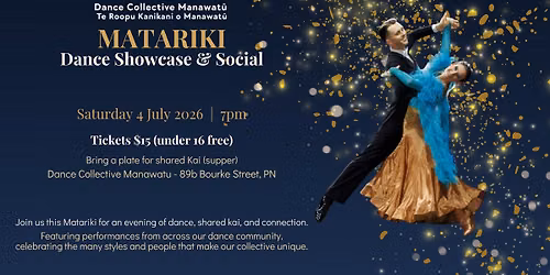 Matariki Dance Showcase & Social