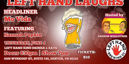 Left Hand Laughs RiNo with Mo Vida
