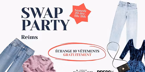 SWAP PARTY Reims