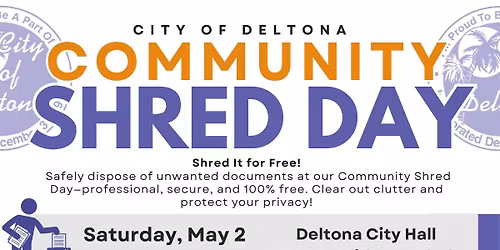 Deltona Community Shred Day