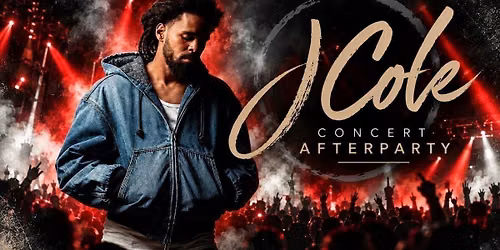 J Cole After Concert Party 28th October 2026 @YOURS