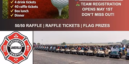 Janesville Firefighter Charities Annual Golf Outing