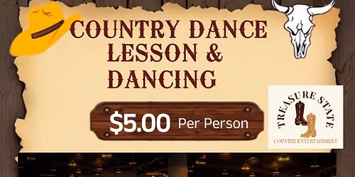 Thursday Country Dance Lesson & Dancing \ud83d\udc83 