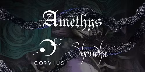 \ud83d\udd25 AMETHYS + CORVIUS + SHONDHA \ud83d\udd25