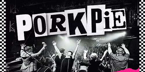PorkPie Live plus special guests Dakka Skanks at Boiler Shop
