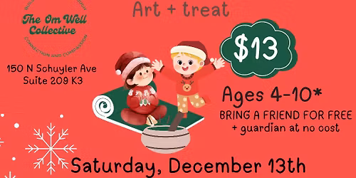 Christmas Kids Yoga & Mindfulness Workshop | Ages *4-10