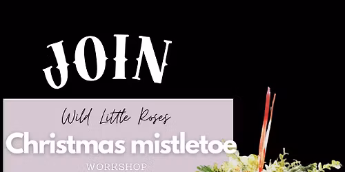 Christmas Mistletoe workshop