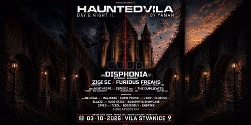 HAUNTEDVILA II. BY YAMAN I w\/ TBA
