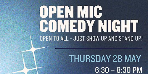 Stand-Up Comedy Open Mic
