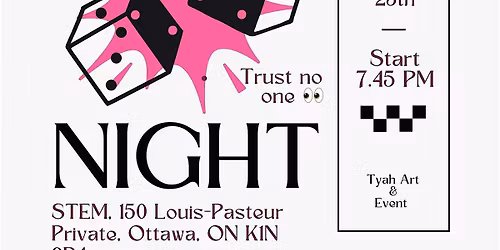 Tyah Mission Night - Immersive Social Experience