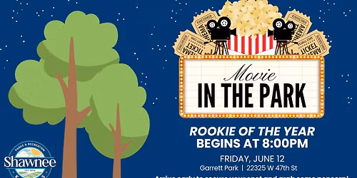 Movie in the Park: Rookie of The Year