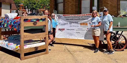 2026 Annual Talladega Community Bed Build at Coosa Valley Electric