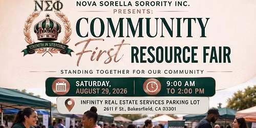 Community First Resource Fair