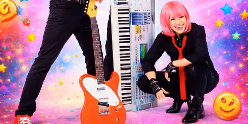 Pretty in pink 80s party