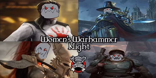 Women's Warhammer Night