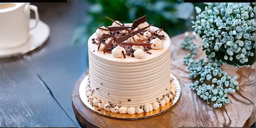CAKE DECORATING CLASS: Chocolate Salted Caramel