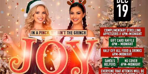 Joy: Legends' Annual Holiday Party