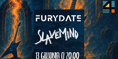 KONCERT | Slavemind | Furydate