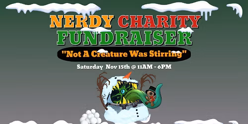 Not A Creature Was Stirring Charity Event