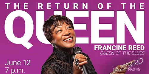 Jazzbird Nights - Francine Reed