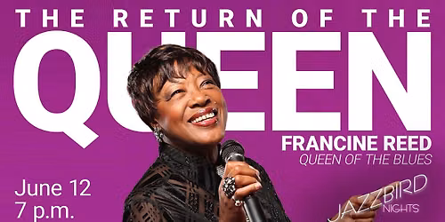 Jazzbird Nights - Francine Reed