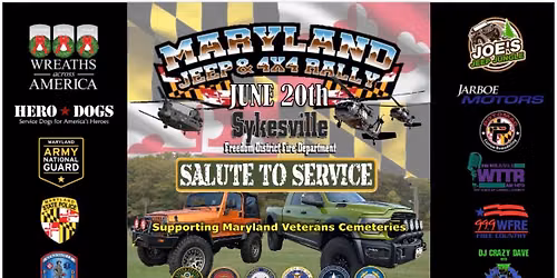 Maryland Jeep & 4x4 Rally