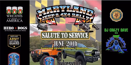 Maryland Jeep & 4x4 Rally