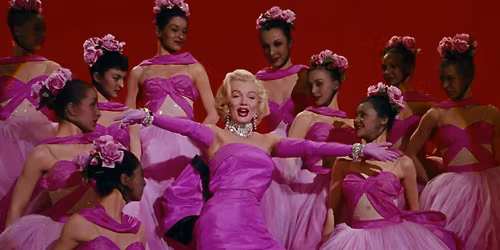 GENTLEMEN PREFER BLONDES - Marilyn Monroe 100 p\u00e5 Bio Roy