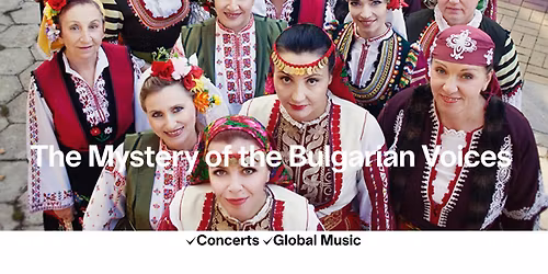 The Mystery of the Bulgarian Voices