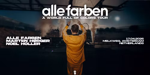 A world full of colors - Alle Farben Club Tour 2026 
