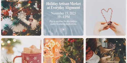 Holiday Artisan Market