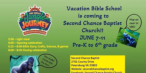 Vacation Bible School