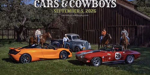 The Fifth Annual Cars & Cowboys